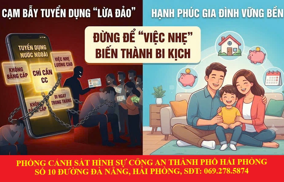 Cảnh giác với thủ đoạn 